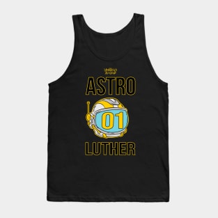 UMBRELLA ACADEMY: ASTRO LUTHER FULL COLOR Tank Top